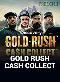 Gold Rush Cash Collect game cover