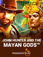 John Hunter And The Mayan Gods game cover
