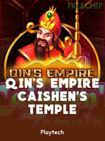 Qins Empire Caishens Temple game cover