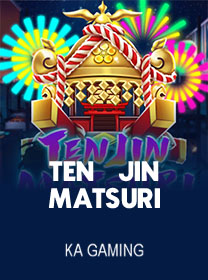 Game Ten Jin Matsuri dengan RTP Tinggi dan Fitur Menarik game cover