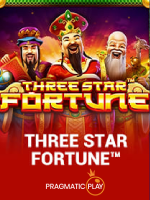 Cara Menang Bermain Three Star Fortune dengan Mudah game cover