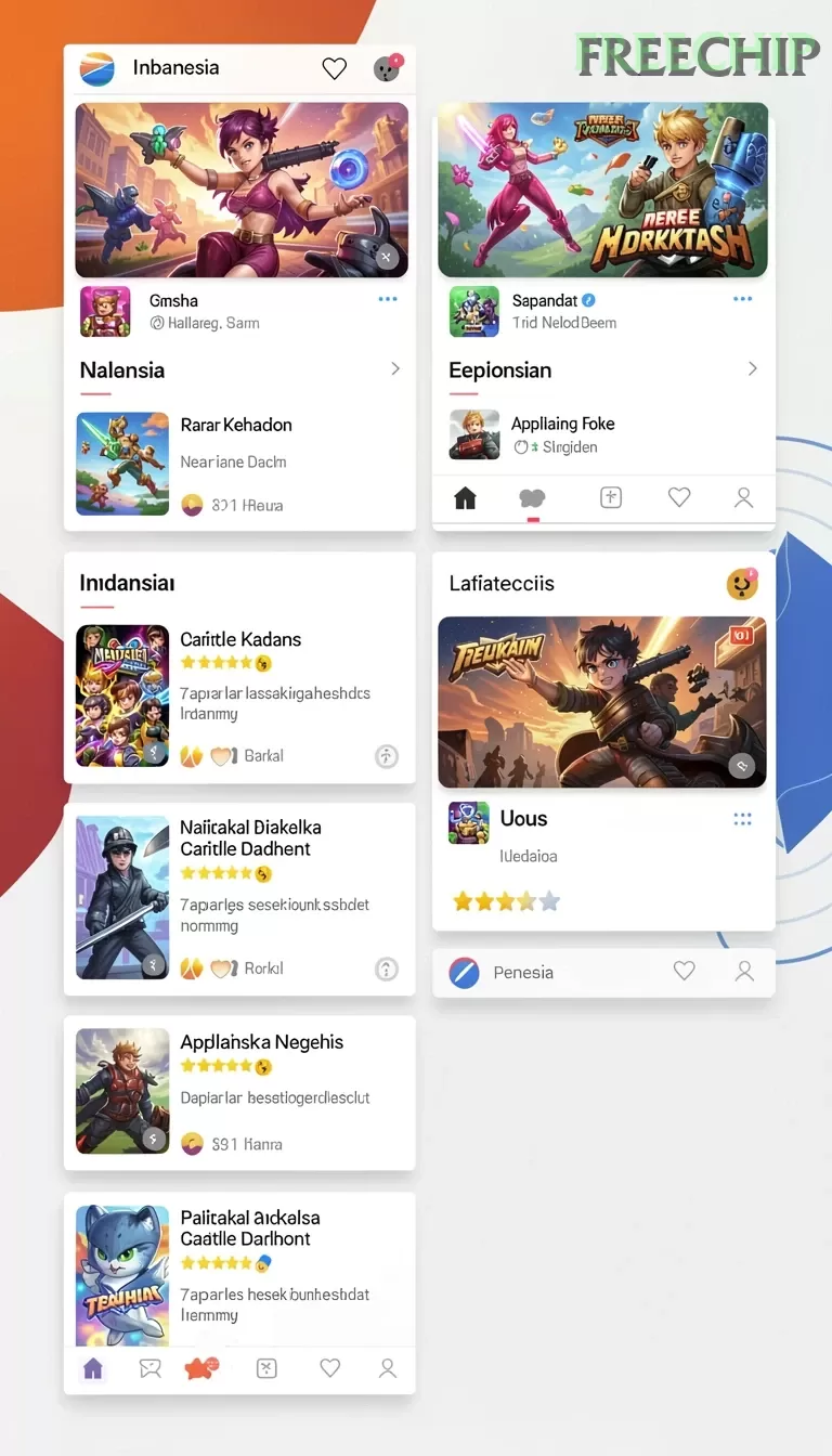 Akses freechip VIP Premium screenshot