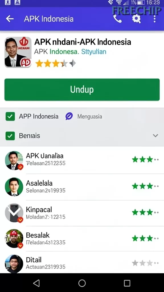 Bonus Spesial Download freechip APK screenshot