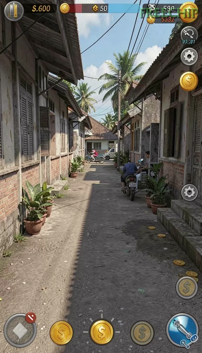 Screenshot Forge Of Olympus nomor 2