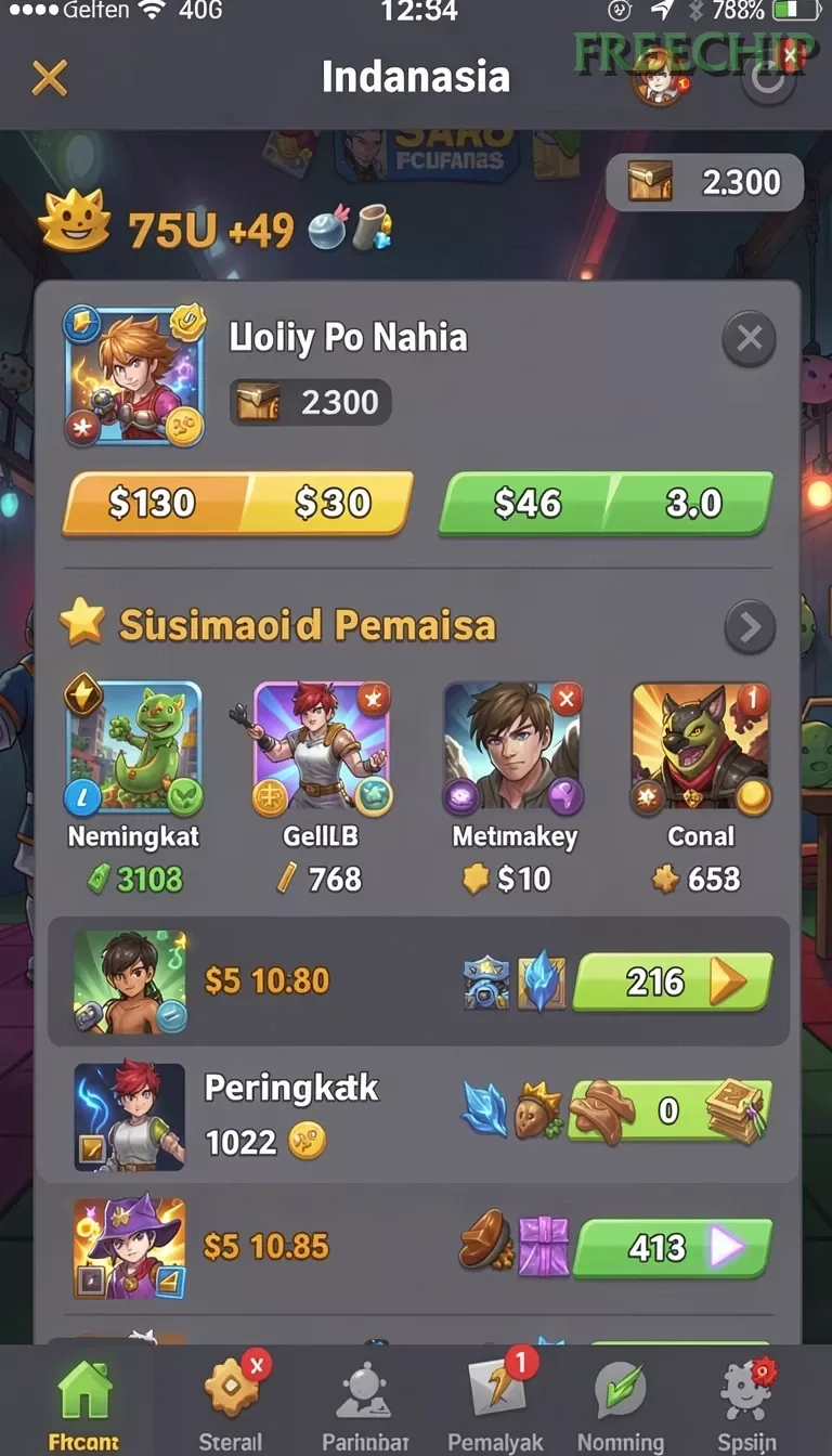 Screenshot Sugar Rush nomor 1