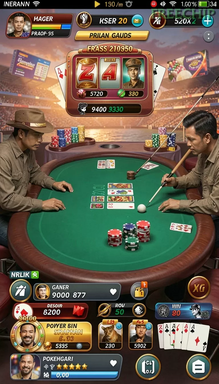 Promosi & Jackpot freechip screenshot