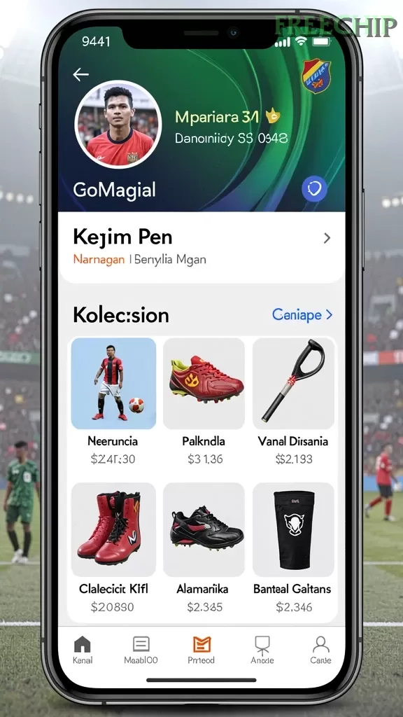 Sistem Pembayaran freechip screenshot